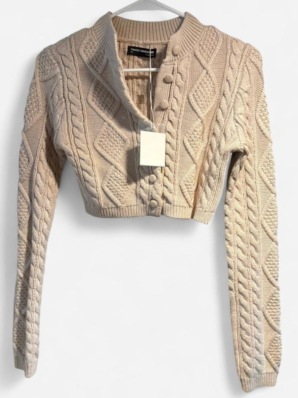 Naked Wardrobe Cable Knit Set